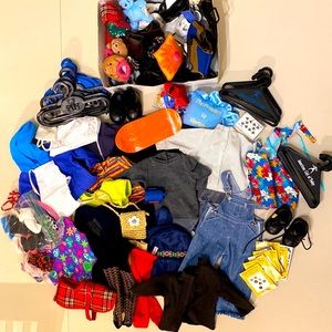 American Girls Baby Doll huge lot